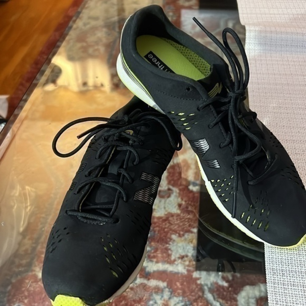 New Balance 773 Black Green Athletic Shoes Sneakers Size 7B, 37.5